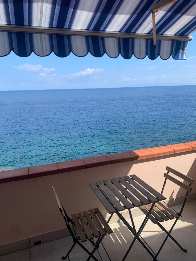 Loft Costa Viola Scilla Villa Exterior foto