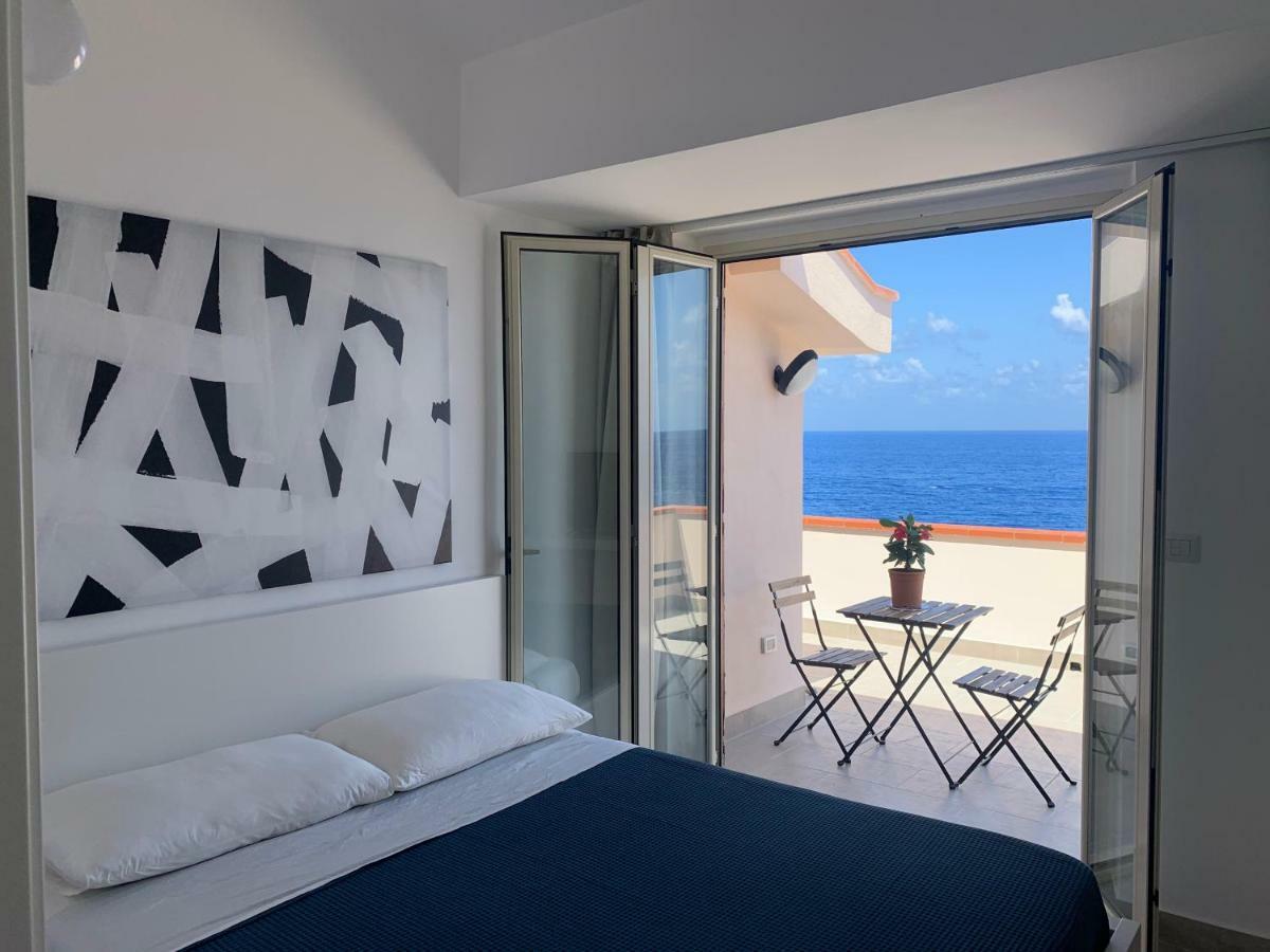 Loft Costa Viola Scilla Villa Exterior foto