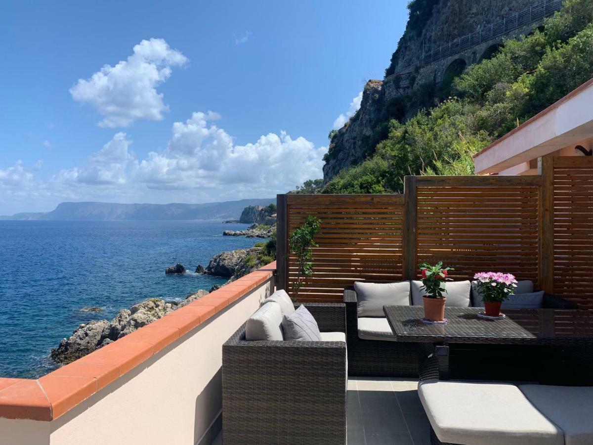 Loft Costa Viola Scilla Villa Exterior foto