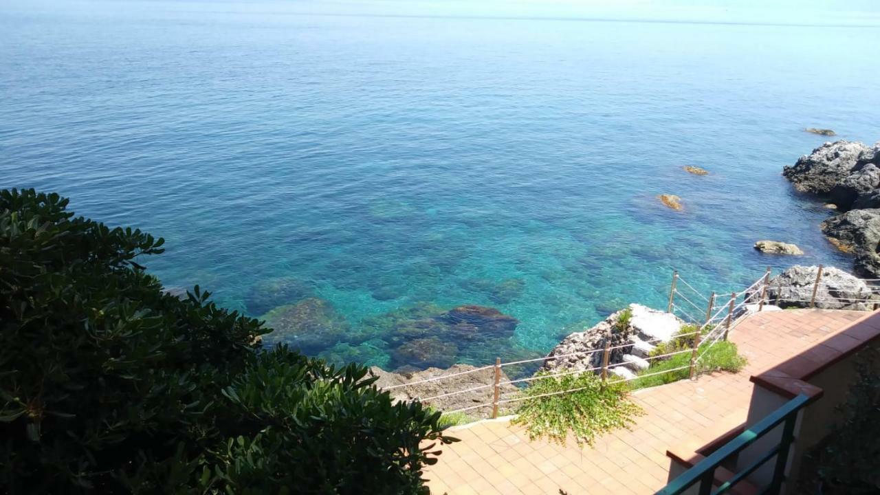 Loft Costa Viola Scilla Villa Exterior foto
