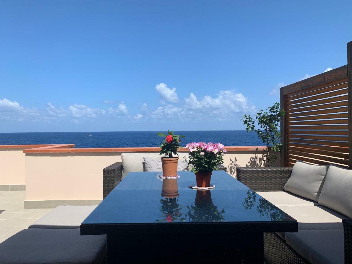 Loft Costa Viola Scilla Villa Exterior foto